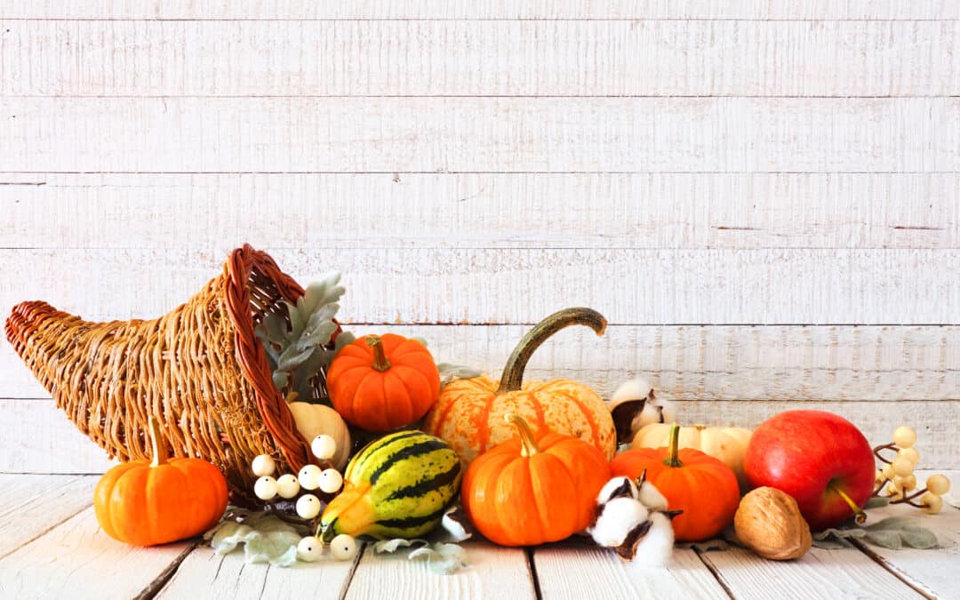 Thanksgiving-Cornucopia