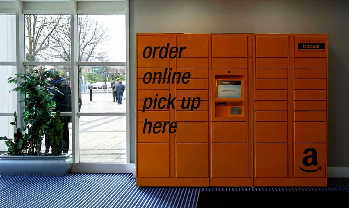 amazon storage lockers