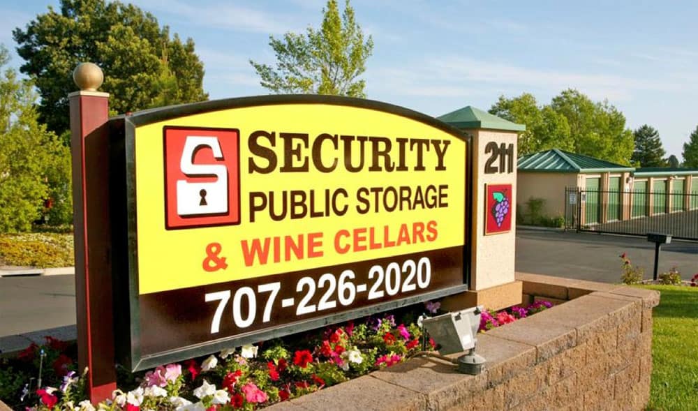 Security Public Storage & Wine Cellars