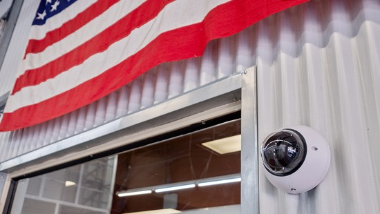 HD security cameras
