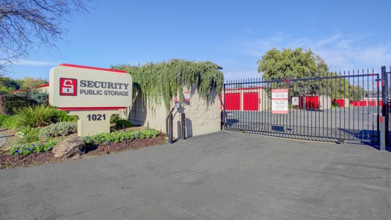 santa rosa self storage facility on hopper ave