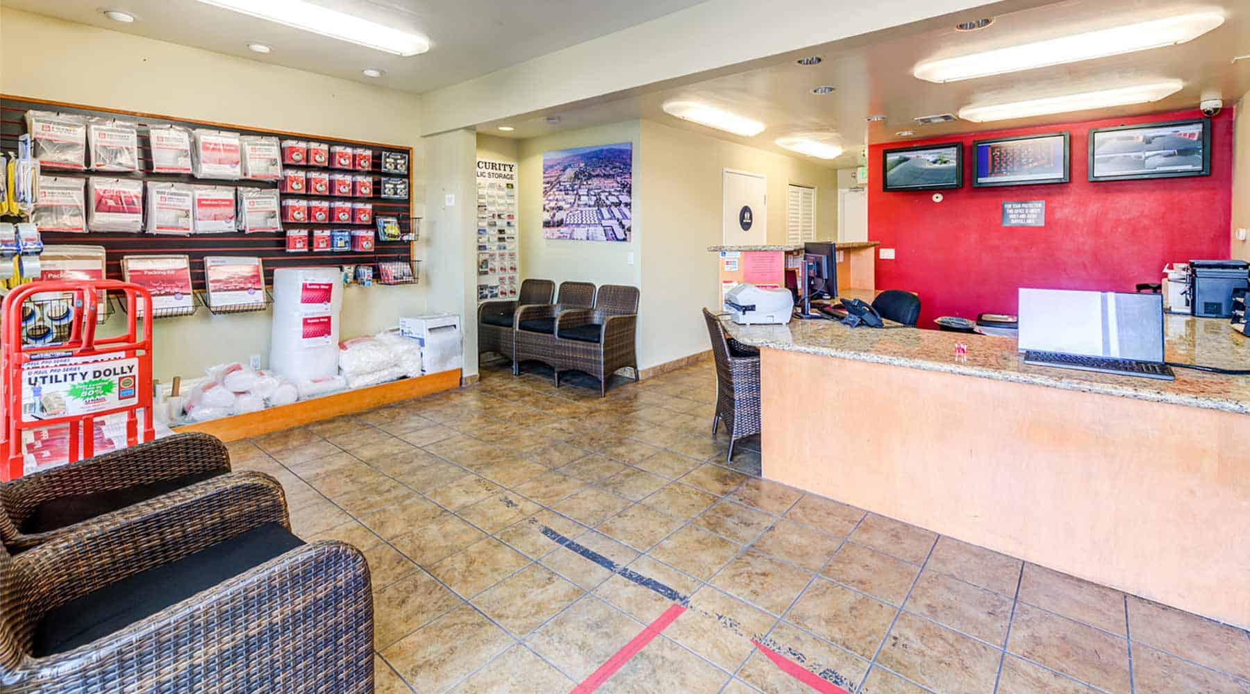 Self Storage Units, RV Storage & Truck Rentals in Brea, CA