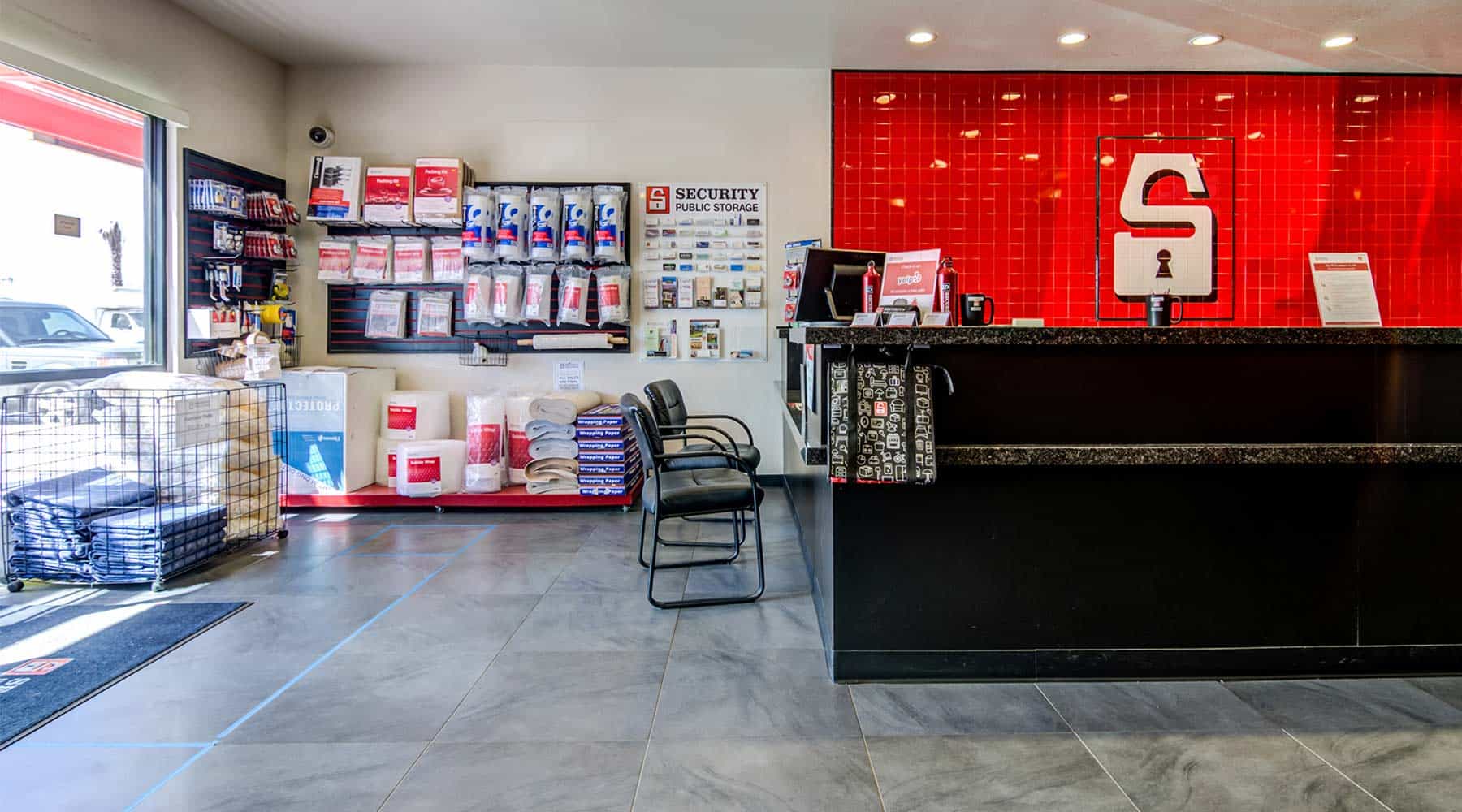 ClimateControlled Self Storage Units & RV Storage Palm Desert, CA