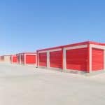 drive-up self storage