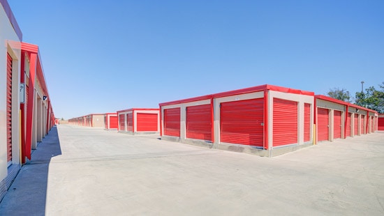 drive-up self storage