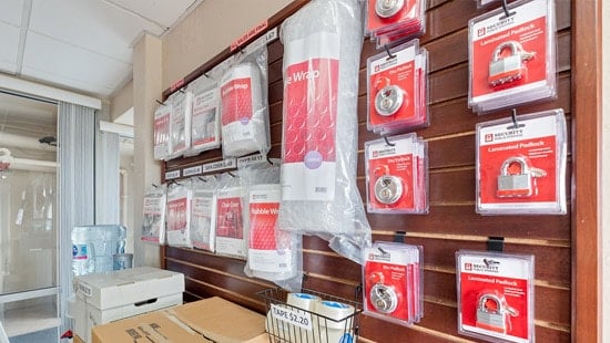 packing supplies available for purchase