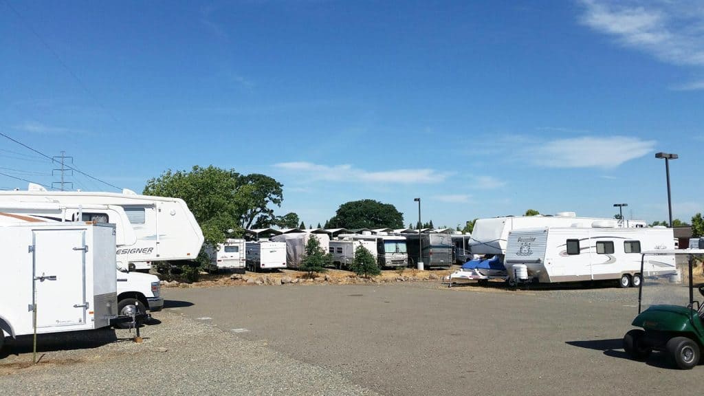 Boat and RV Storage in Roseville, CA Security Public Storage