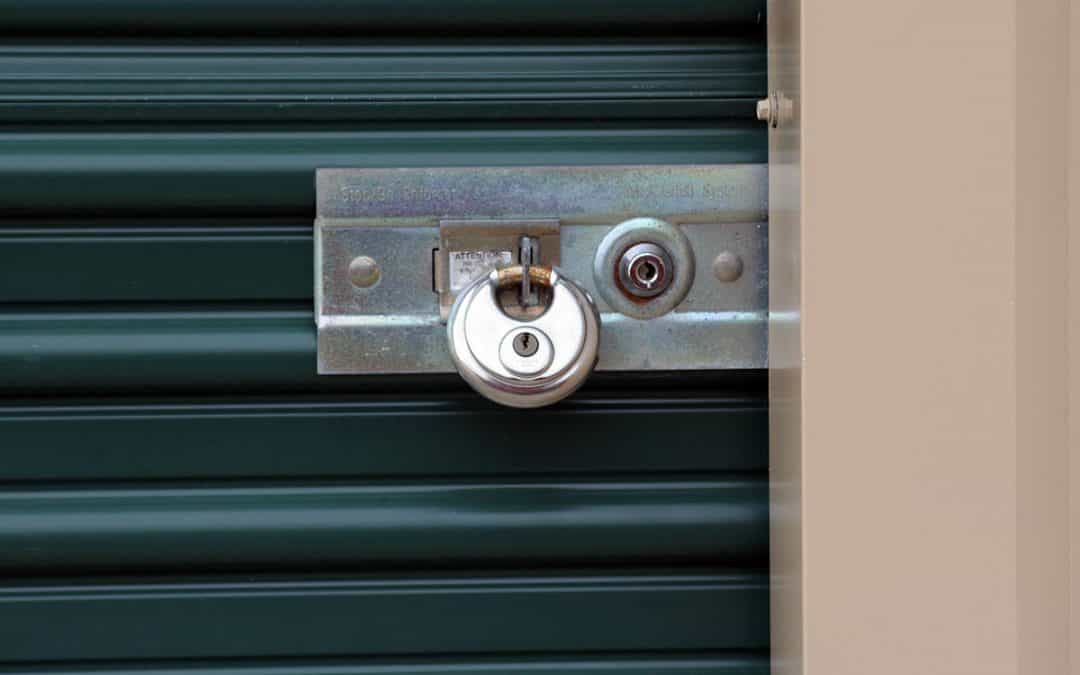 storage unit locks