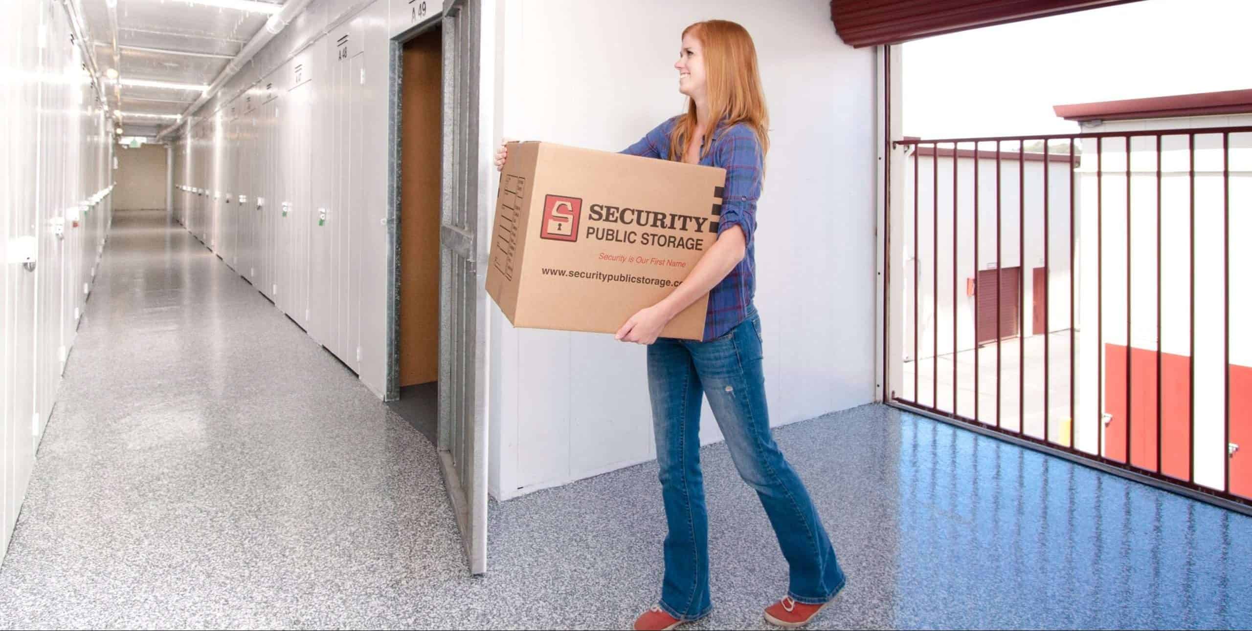 Storage Unit Prices in San Pablo Security Public Storage