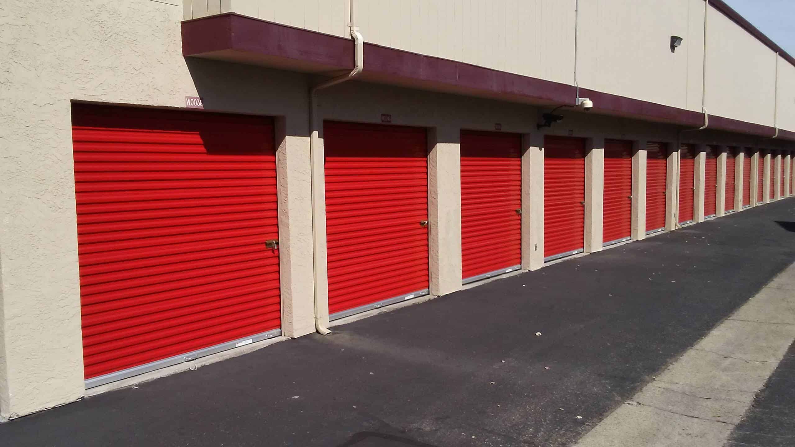 Storage Unit Prices in Walnut Creek Security Public Storage