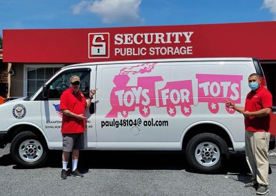 SPS Begins Accepting Donations for Toys for Tots on November 1