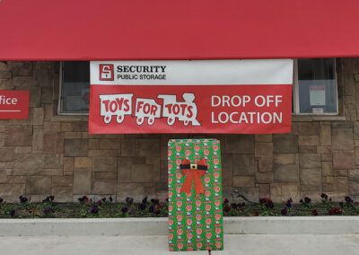 SPS 26th Annual Toys for Tots Drive