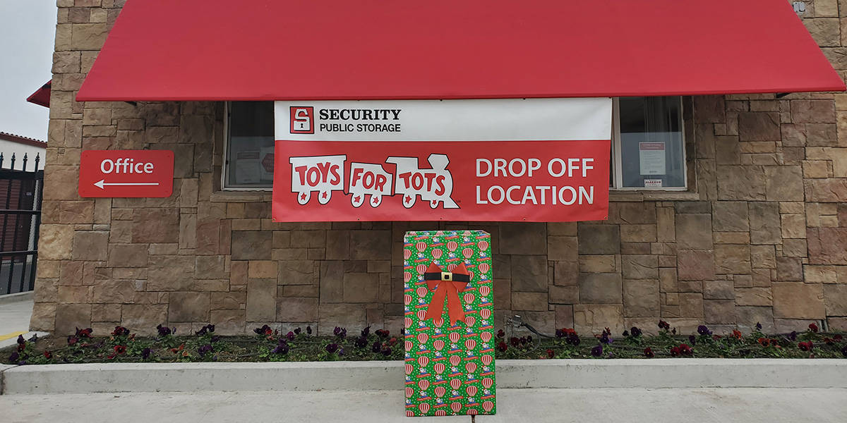 Toys for Tots dropoff location