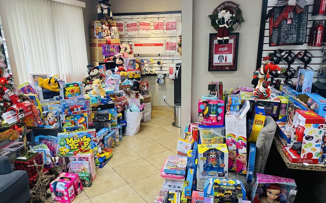 SPS Collects More Toys Than Ever Before During 2020 Toys for Tots Drive