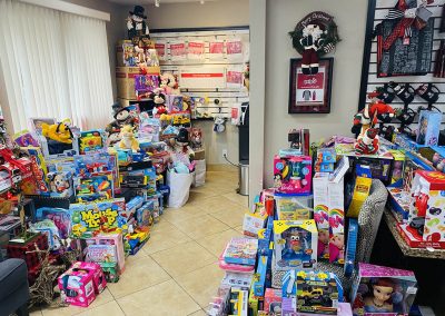 SPS Collects More Toys Than Ever Before During 2020 Toys for Tots Drive