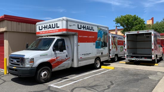 u-haul rentals available