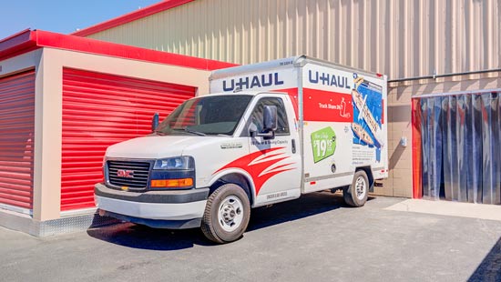 u-haul rentals available