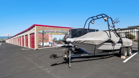 boat and trailer storage in vacaville