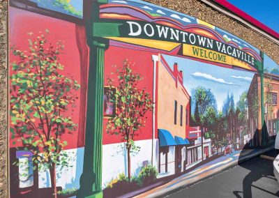 vacaville downtown mural