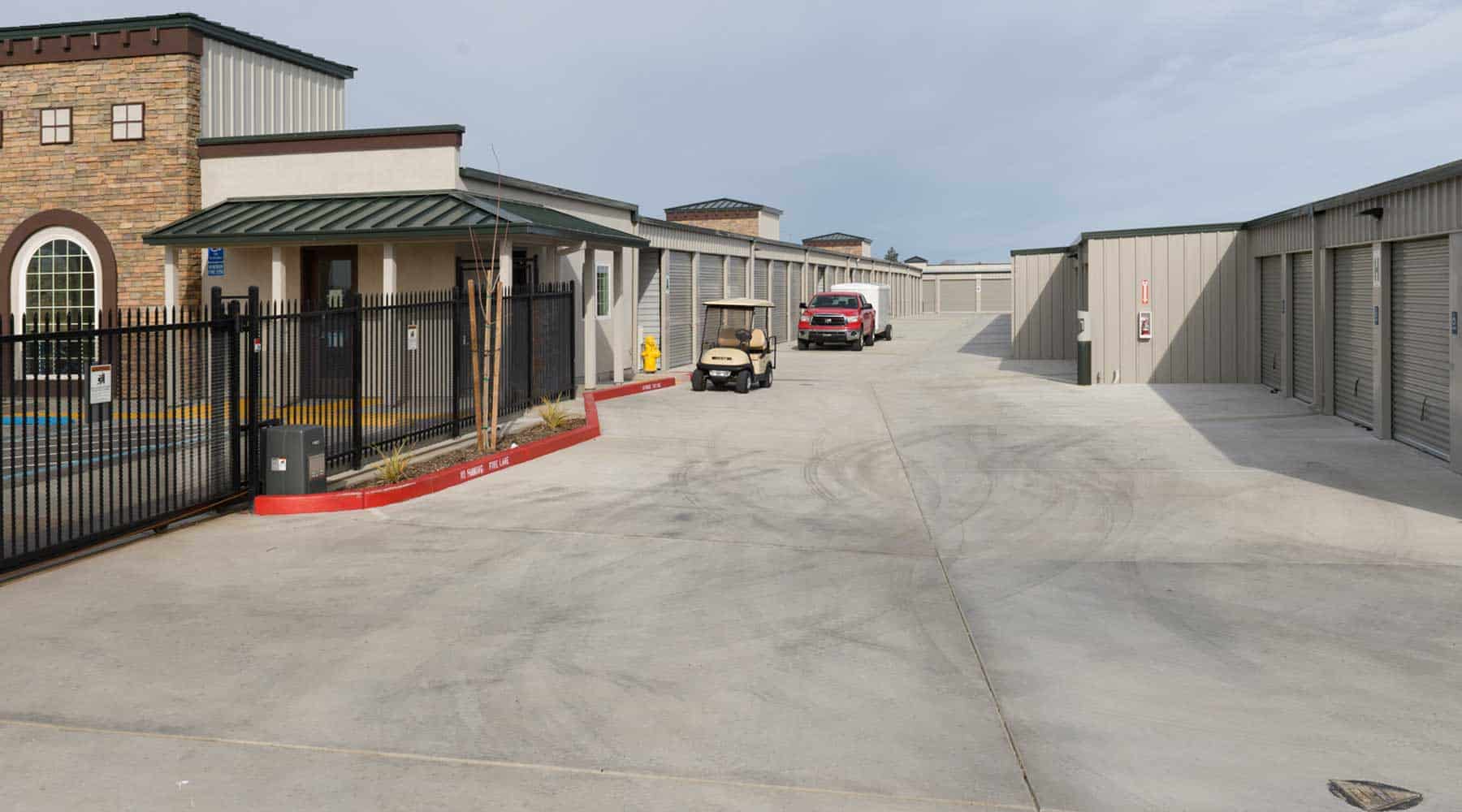 Self Storage Units & Truck Rental Vacaville, CA Near Vaca Valley