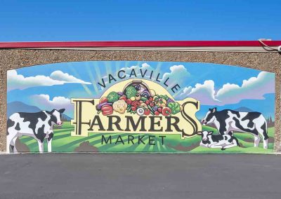 vacaville farmers market mural
