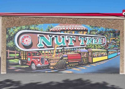 vacaville nut tree mural