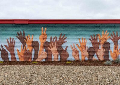 panel of vallejo mural