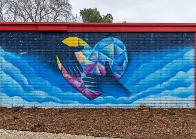 panel of vallejo mural