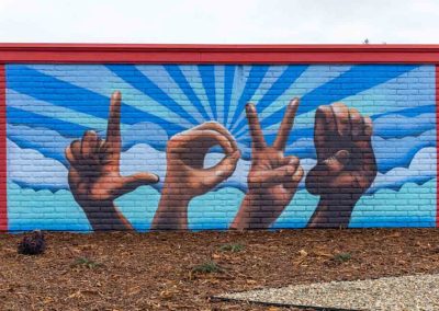 panel of vallejo mural