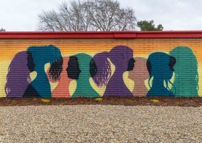 panel of vallejo mural