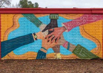 panel of vallejo mural