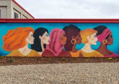 panel of vallejo mural
