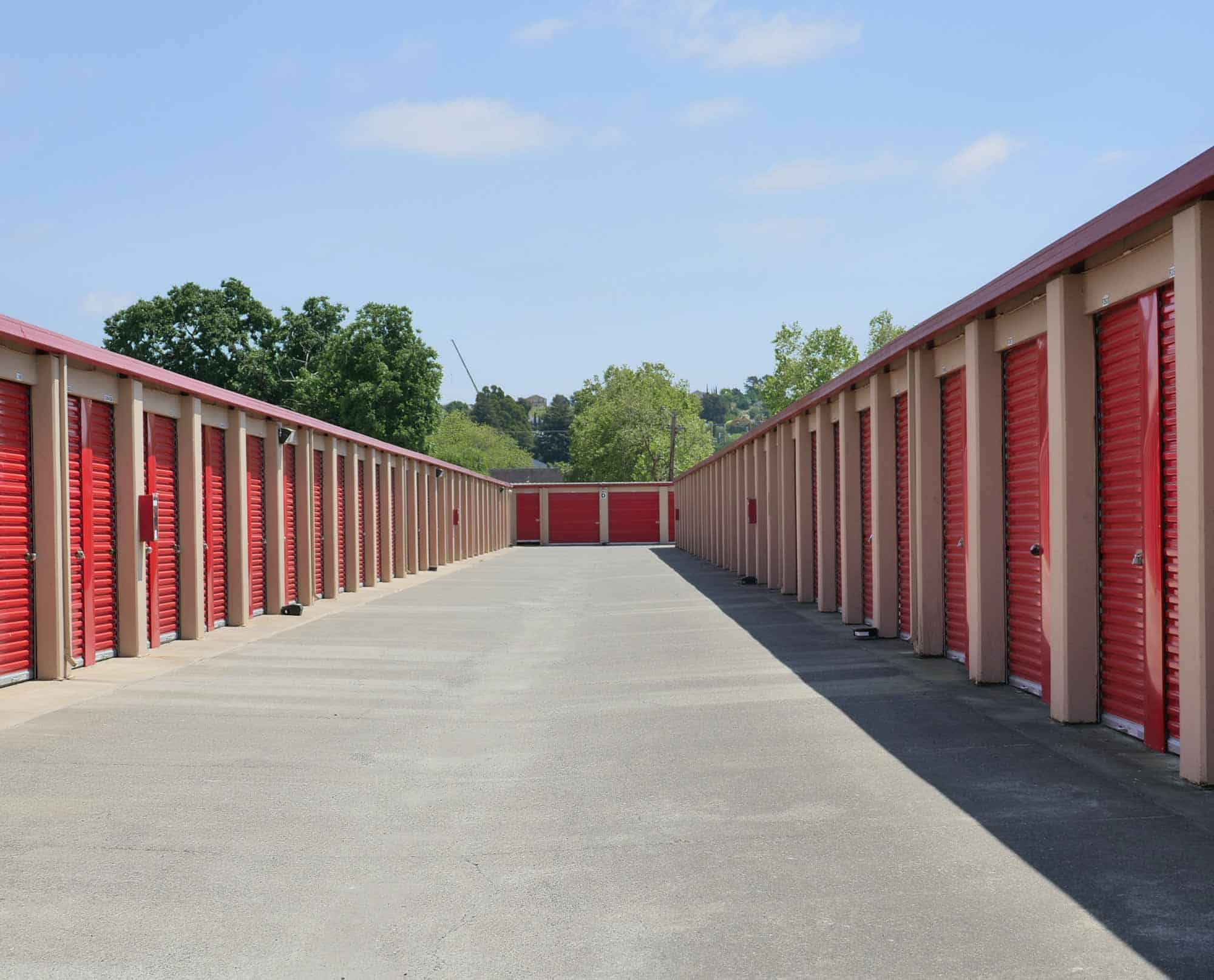Our Vallejo Neighborhood Security Public Storage