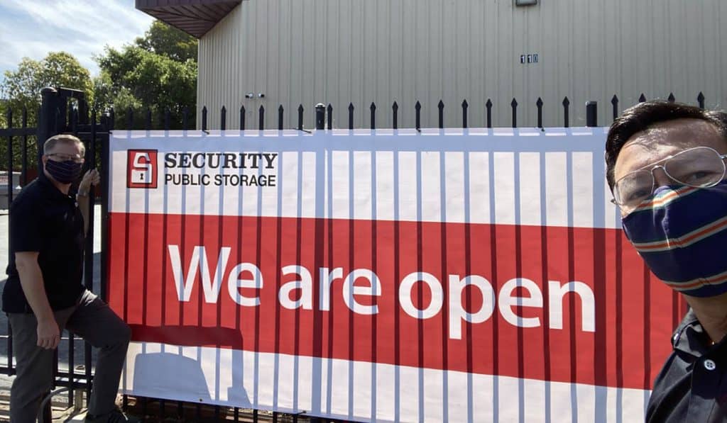 SPS is open