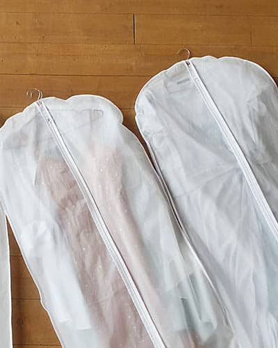 wedding dress preservation