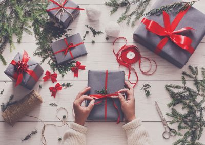 Keep Gifts Under Wraps in Your Storage Unit